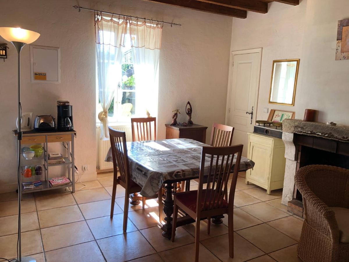 Gites Lou Pataclet Charols Exterior foto